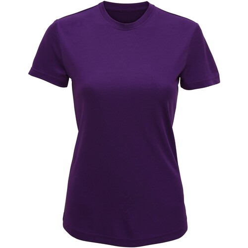 Abbigliamento Donna T-shirt maniche corte Tridri TR020 Viola