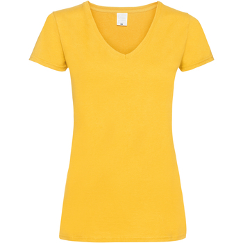 Abbigliamento Donna T-shirt maniche corte Universal Textiles Value Multicolore