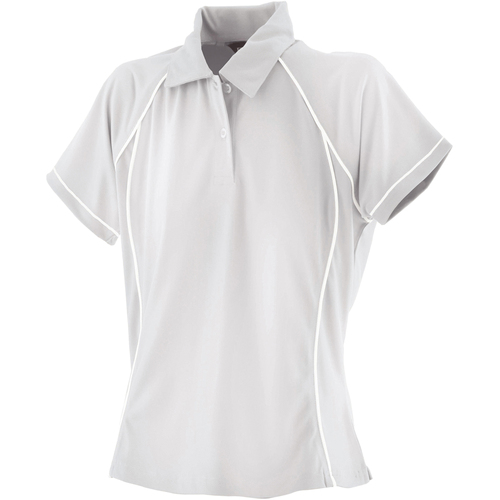 Abbigliamento Donna T-shirt & Polo Finden & Hales LV371 Bianco