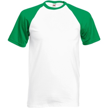 Abbigliamento Uomo T-shirt maniche corte Fruit Of The Loom 61026 Verde