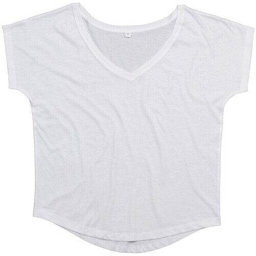 Abbigliamento Donna T-shirts a maniche lunghe Mantis M147 Bianco