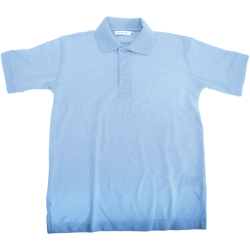 Abbigliamento Unisex bambino T-shirt & Polo Kustom Kit KK406 Blu