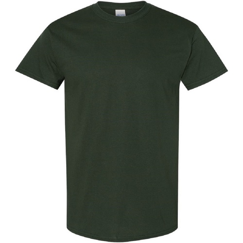 Abbigliamento Uomo T-shirt maniche corte Gildan Heavy Verde