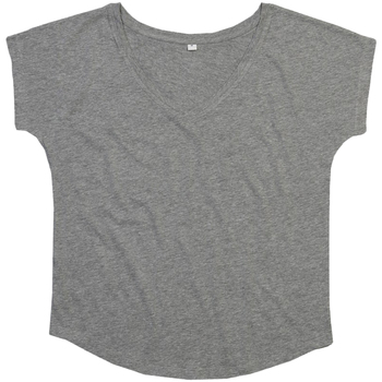 Abbigliamento Donna T-shirts a maniche lunghe Mantis M147 Grigio