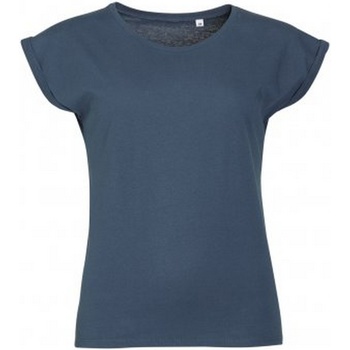 Abbigliamento Donna T-shirt maniche corte Sols Melba Blu