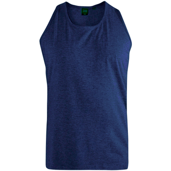 Abbigliamento Uomo Top / T-shirt senza maniche Duke  Blu