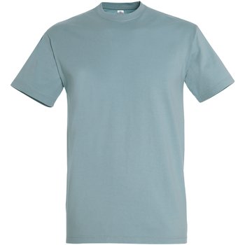 Abbigliamento Uomo T-shirt maniche corte Sols 11500 Blu