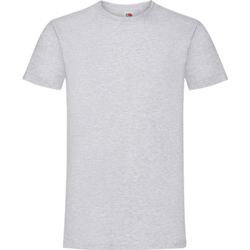 Abbigliamento Unisex bambino T-shirt maniche corte Fruit Of The Loom 61015 Grigio