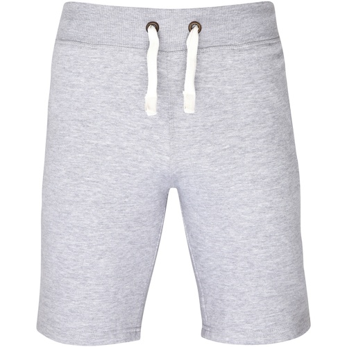 Abbigliamento Shorts / Bermuda Awdis JH080 Grigio