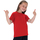 Abbigliamento Unisex bambino T-shirt maniche corte Jerzees Schoolgear ZT180B Rosso