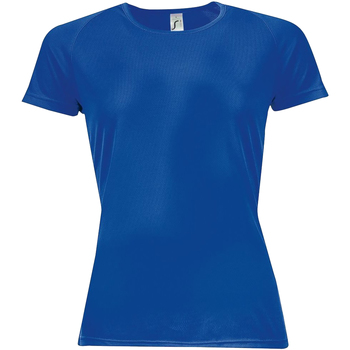 Abbigliamento Donna T-shirt maniche corte Sols 01159 Blu
