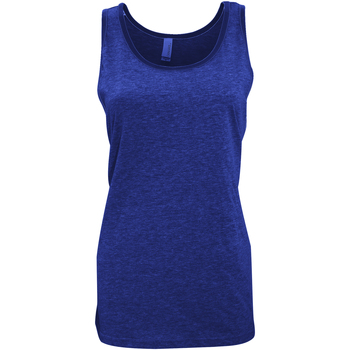 Abbigliamento Donna Top / T-shirt senza maniche Bella + Canvas CA3480 Blu