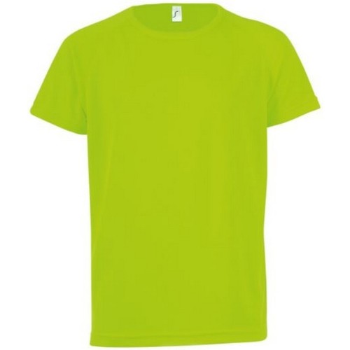 Abbigliamento Unisex bambino T-shirt maniche corte Sols Sporty Verde