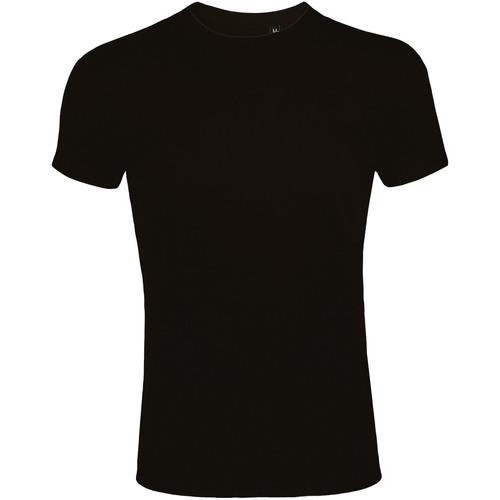 Abbigliamento Uomo T-shirt maniche corte Sols 10580 Nero