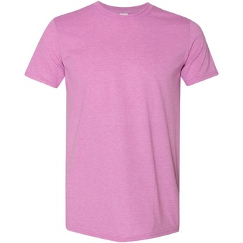Abbigliamento Uomo T-shirt maniche corte Gildan Soft-Style Viola
