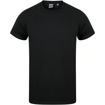 Abbigliamento Unisex bambino T-shirts a maniche lunghe Skinni Fit SM121 Nero