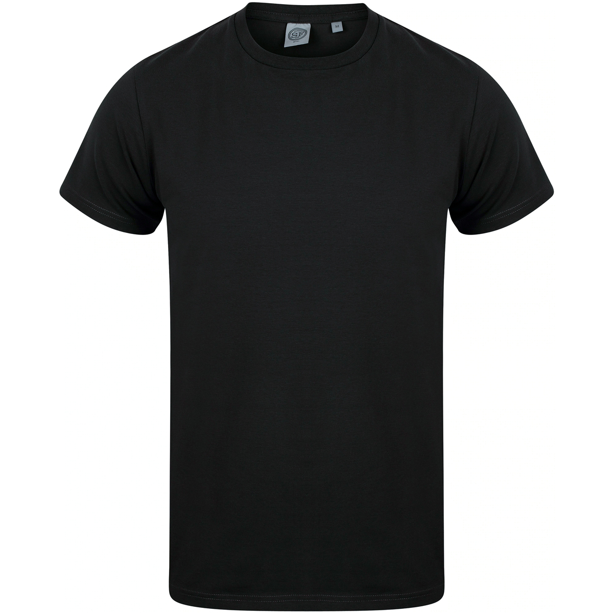 Abbigliamento Unisex bambino T-shirts a maniche lunghe Skinni Fit SM121 Nero
