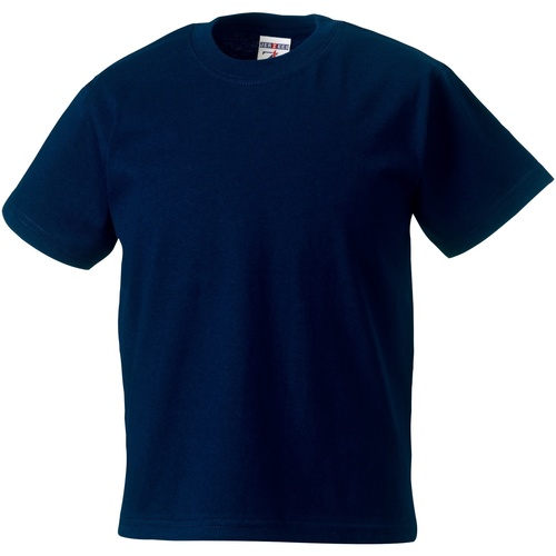 Abbigliamento Unisex bambino T-shirt & Polo Jerzees Schoolgear ZT180B Blu