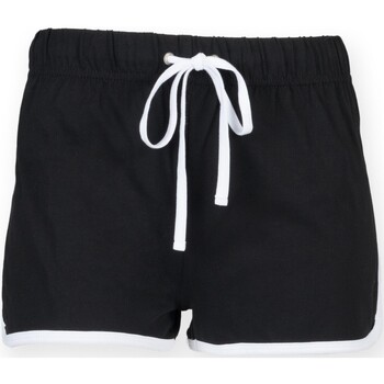Abbigliamento Unisex bambino Shorts / Bermuda Skinni Fit SM069 Nero