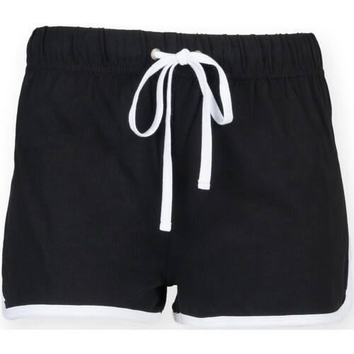 Abbigliamento Unisex bambino Shorts / Bermuda Skinni Fit SM069 Nero