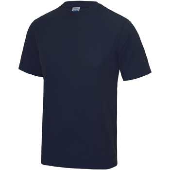 Abbigliamento Unisex bambino T-shirts a maniche lunghe Awdis JC01J Blu