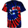 Abbigliamento Unisex bambino T-shirt maniche corte Colortone TD02B Multicolore