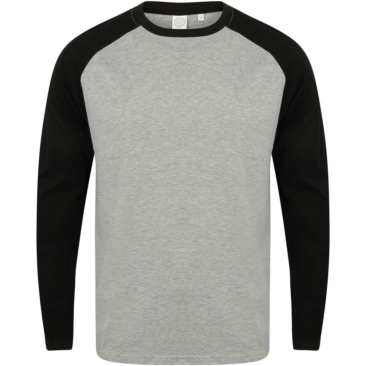 Abbigliamento Uomo T-shirts a maniche lunghe Skinni Fit SF271 Nero