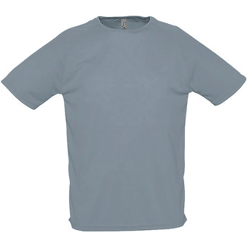 Abbigliamento Uomo T-shirt maniche corte Sols 11939 Grigio