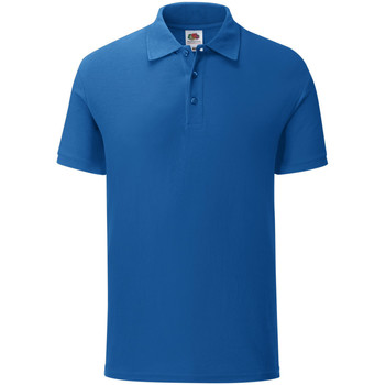 Abbigliamento Uomo T-shirt & Polo Fruit Of The Loom Iconic Blu