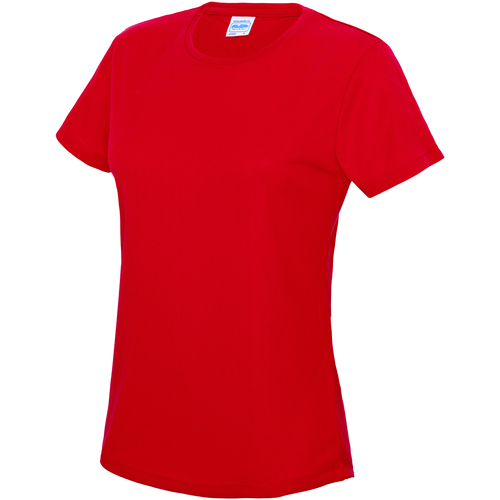 Abbigliamento Donna T-shirts a maniche lunghe Awdis Cool Rosso