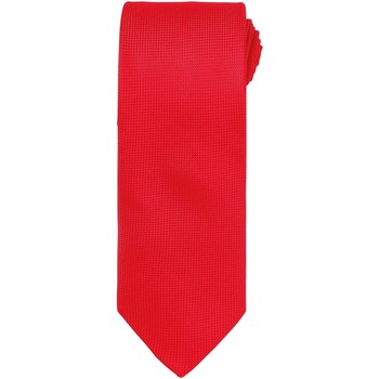 Abbigliamento Uomo Cravatte e accessori Premier Waffle Rosso