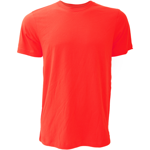 Abbigliamento Uomo T-shirt maniche corte Bella + Canvas CA3001 Rosso