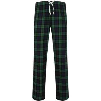 Abbigliamento Uomo Pantaloni da tuta Skinni Fit SFM83 Verde