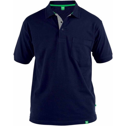 Abbigliamento Uomo T-shirt & Polo Duke DC177 Blu