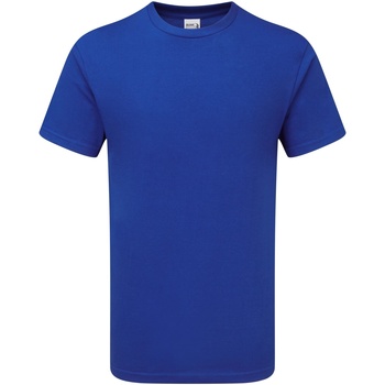 Abbigliamento Uomo T-shirt maniche corte Gildan H000 Blu