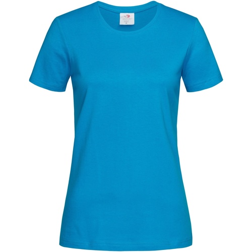 Abbigliamento Donna T-shirts a maniche lunghe Stedman AB278 Blu