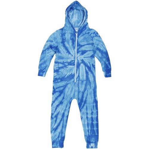Abbigliamento Unisex bambino Pigiami / camicie da notte Colortone Die Tye Blu