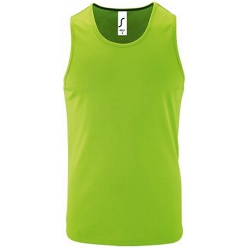 Abbigliamento Uomo T-shirt & Polo Sols 2073 Verde