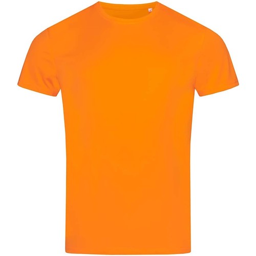 Abbigliamento Uomo T-shirts a maniche lunghe Stedman AB332 Arancio