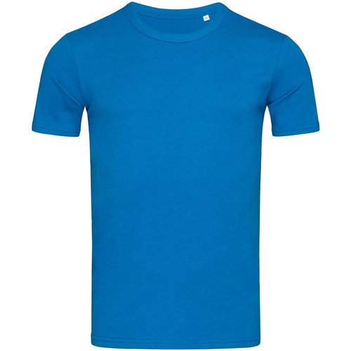 Abbigliamento Uomo T-shirts a maniche lunghe Stedman Stars Morgan Blu