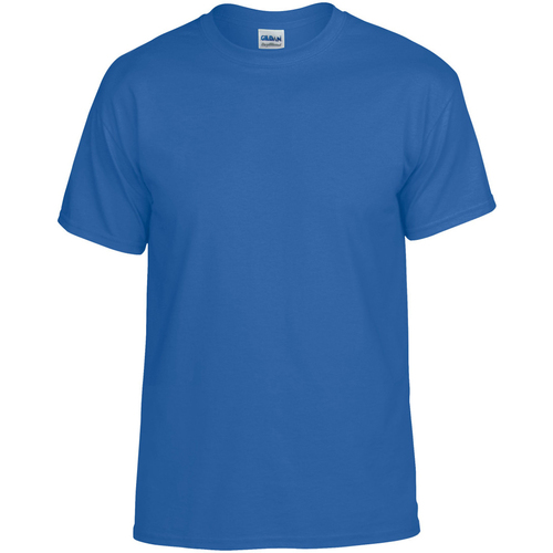 Abbigliamento T-shirt maniche corte Gildan DryBlend Blu