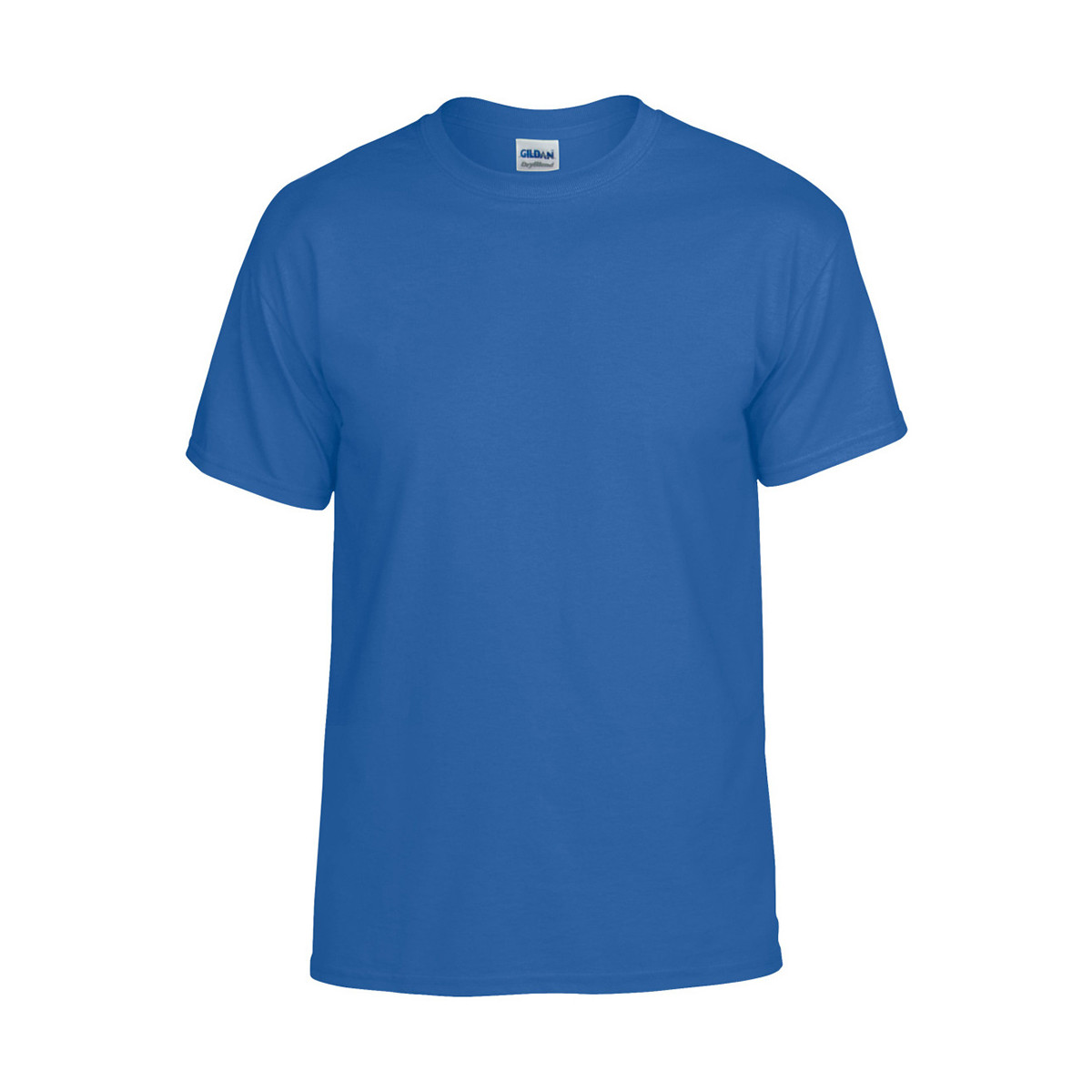 Abbigliamento T-shirt maniche corte Gildan DryBlend Blu