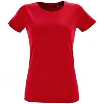 Abbigliamento Donna T-shirt maniche corte Sols 2758 Rosso