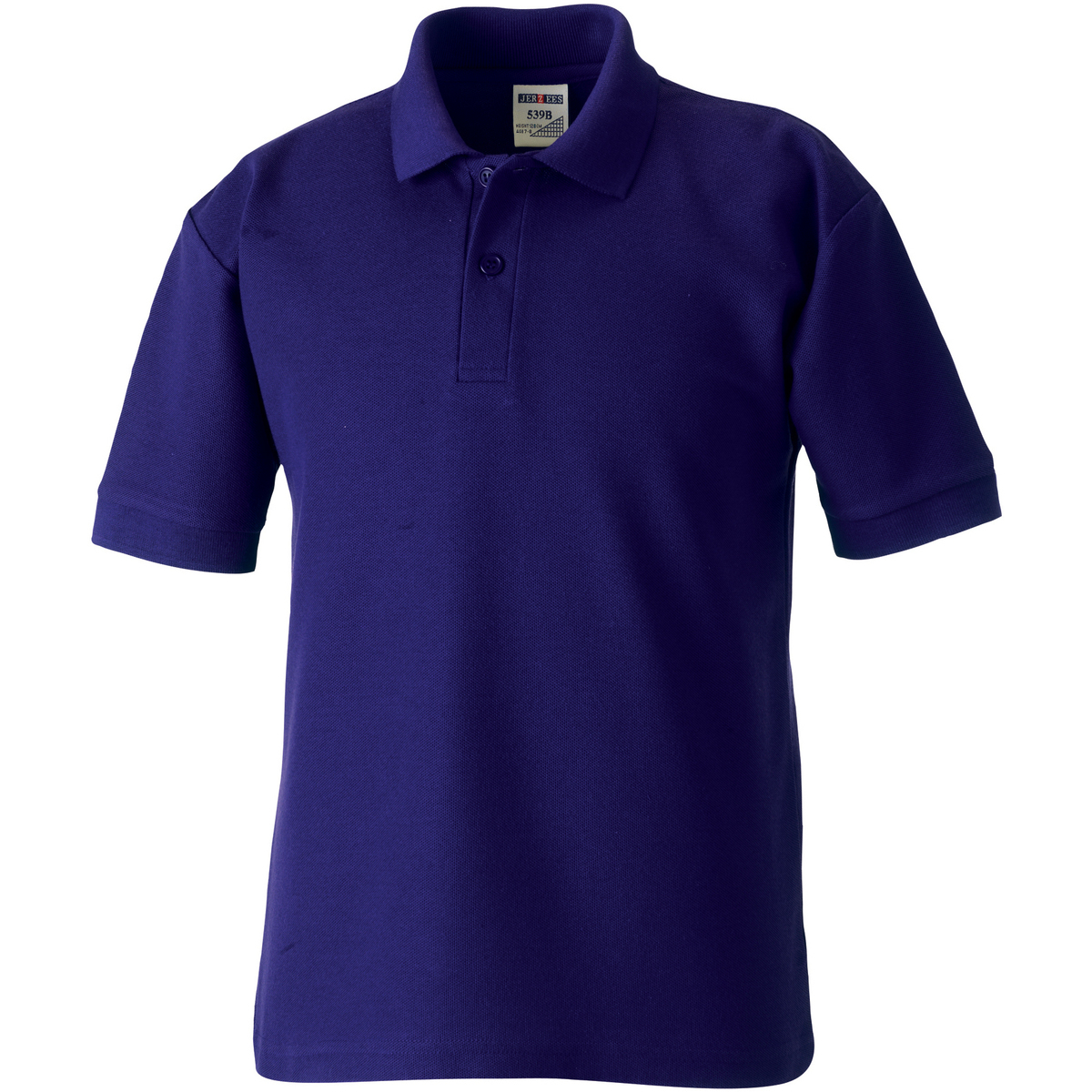 Abbigliamento Unisex bambino T-shirt & Polo Jerzees Schoolgear 65/35 Viola