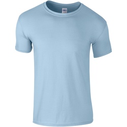 Abbigliamento Uomo T-shirt maniche corte Gildan Softstyle Blu