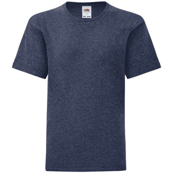 Abbigliamento Unisex bambino T-shirt maniche corte Fruit Of The Loom 61023 Blu