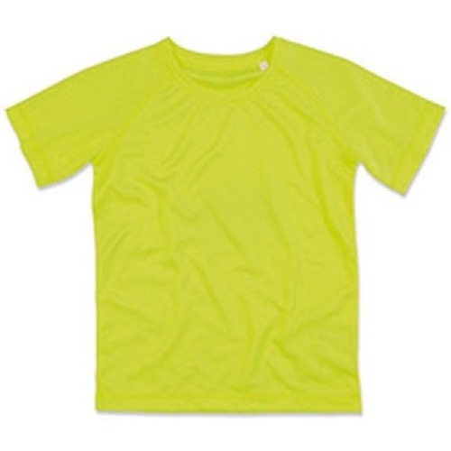 Abbigliamento Unisex bambino T-shirts a maniche lunghe Stedman AB349 Multicolore