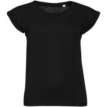 Abbigliamento Donna T-shirt maniche corte Sols Melba Nero