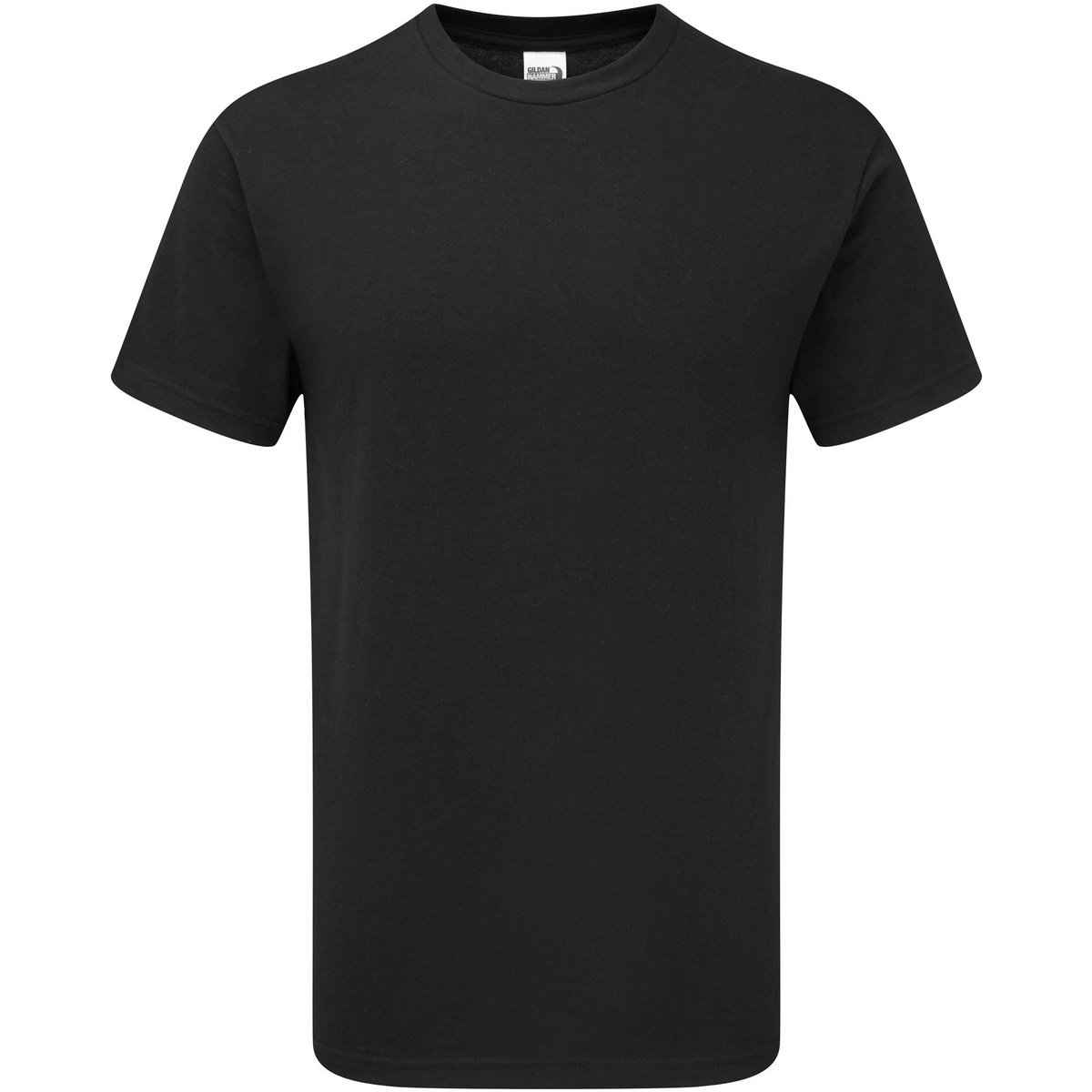 Abbigliamento Uomo T-shirts a maniche lunghe Gildan Hammer Heavyweight Nero
