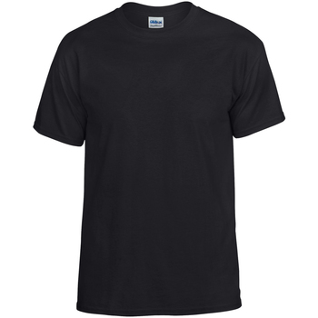 Abbigliamento T-shirt maniche corte Gildan DryBlend Nero